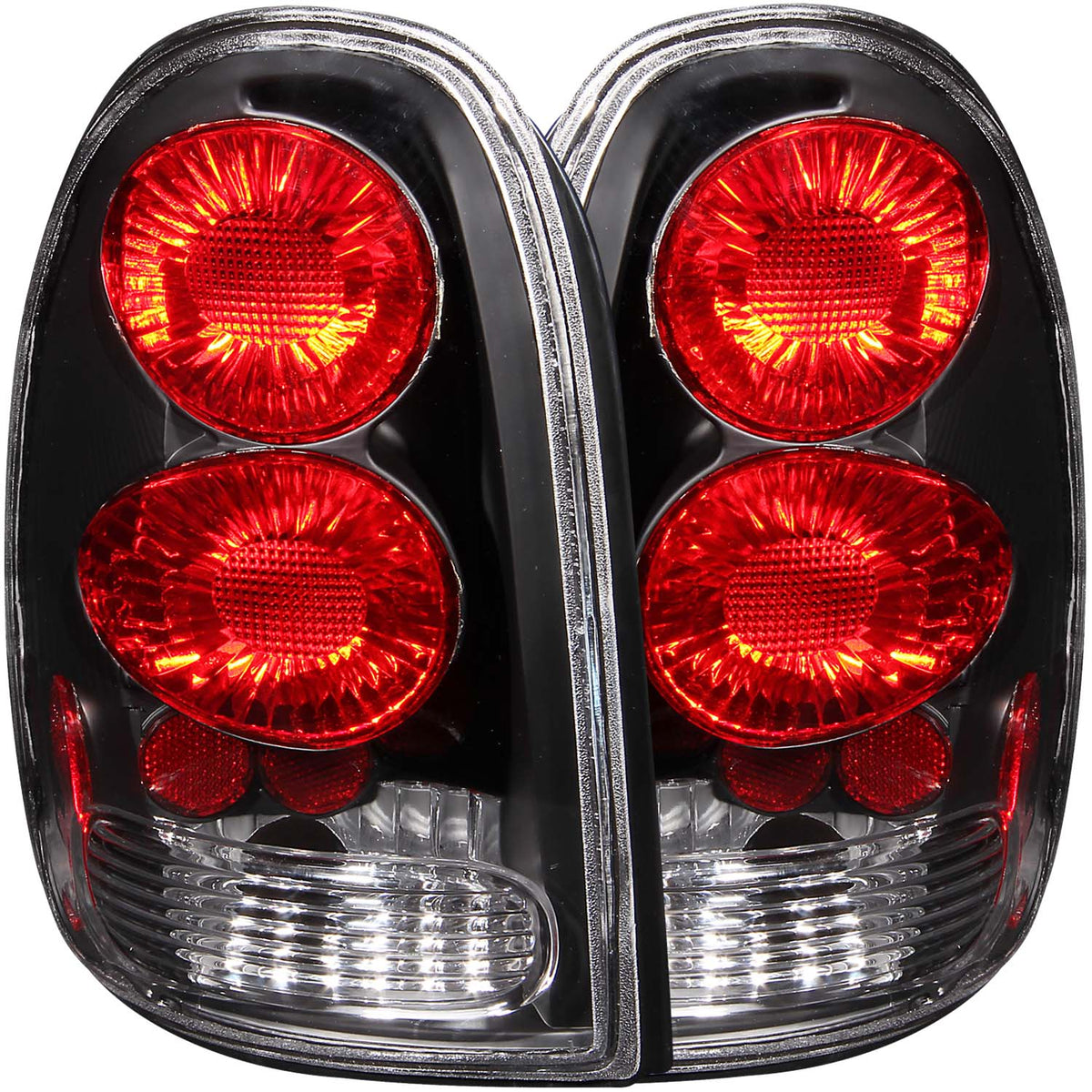 1996-2000 Chrysler Town &amp; Country / 1996-2000 Dodge Caravan / 1998-2003 Dodge Durango Tail Light Assembly