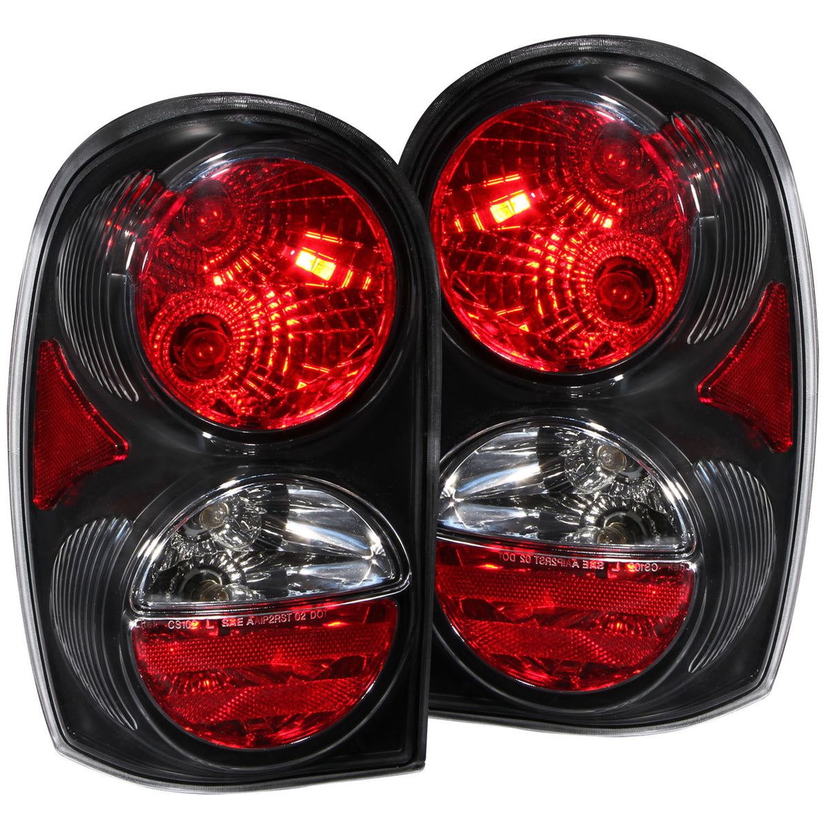 2002-2007 Jeep Liberty Tail Light Assembly
