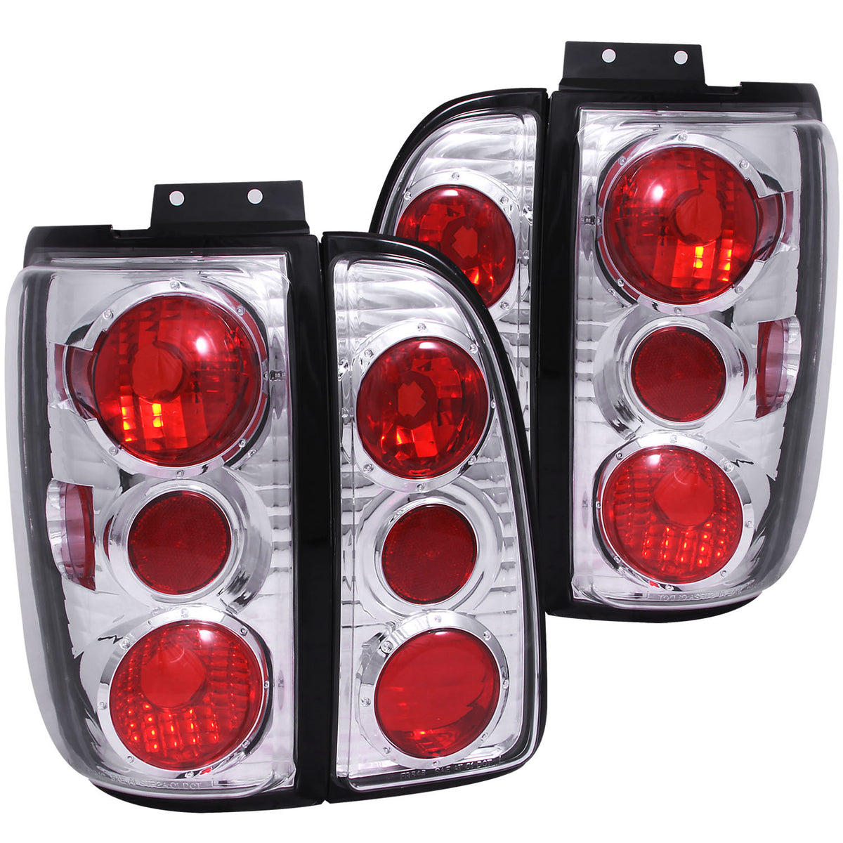 1998-2002 Lincoln Navigator Tail Light Assembly