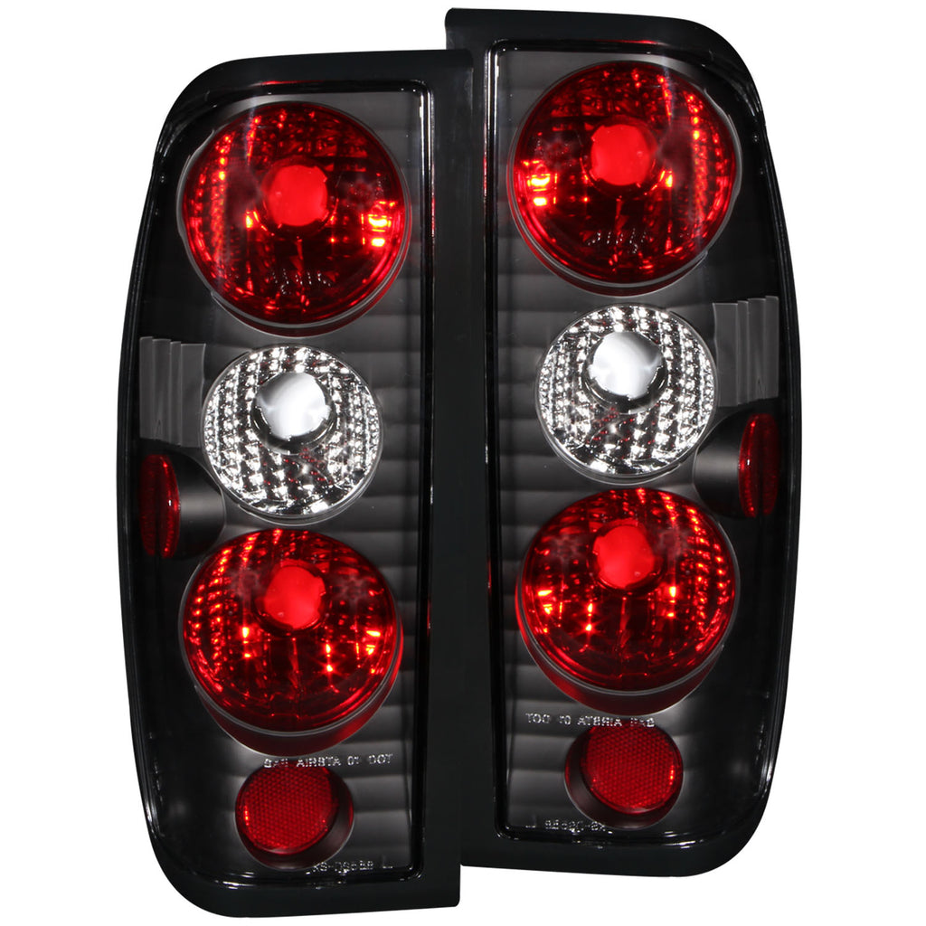 1998-2004 Nissan Frontier Tail Light Assembly