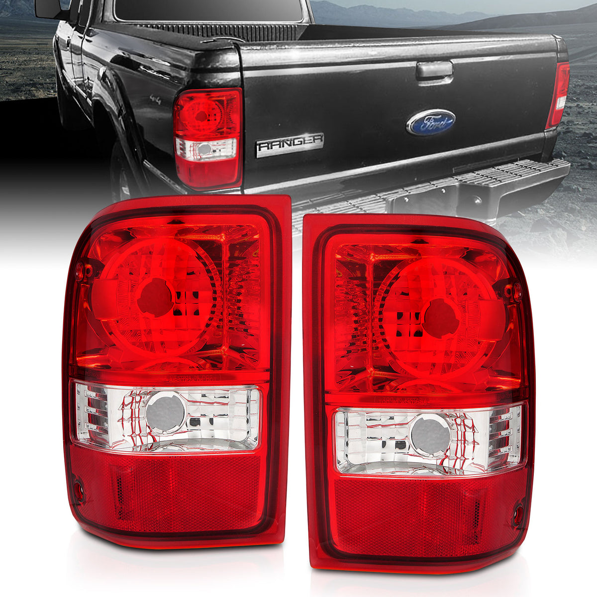 2001-2011 Ford Ranger Tail Light Assembly