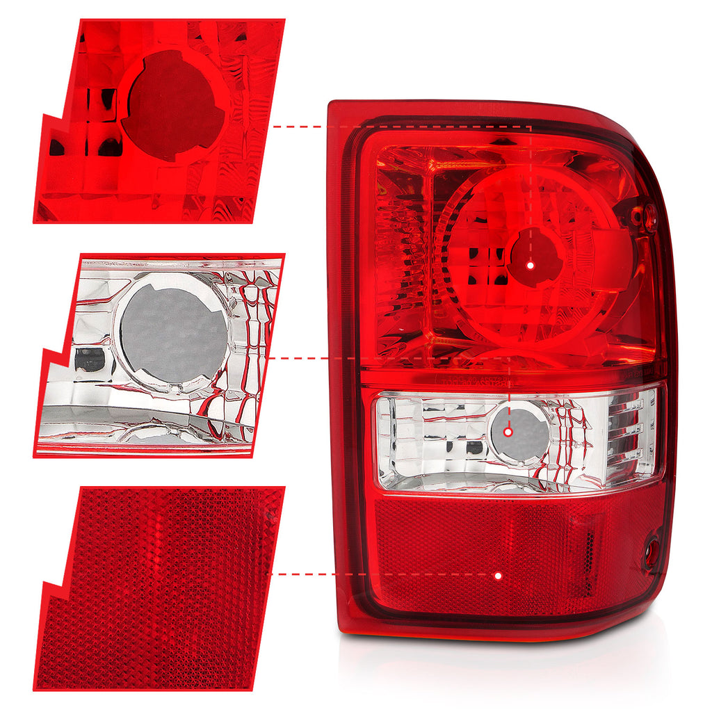 2001-2011 Ford Ranger Tail Light Assembly