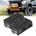 Auxbeam 0.82'' Dual-Color Bi-LED Grille Projector Lights – 6000K White / 3000K