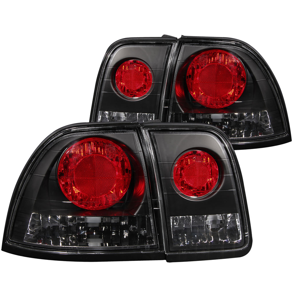 1996-1997 Honda Accord Tail Light Assembly