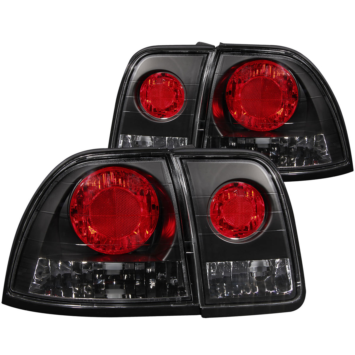 1996-1997 Honda Accord Tail Light Assembly