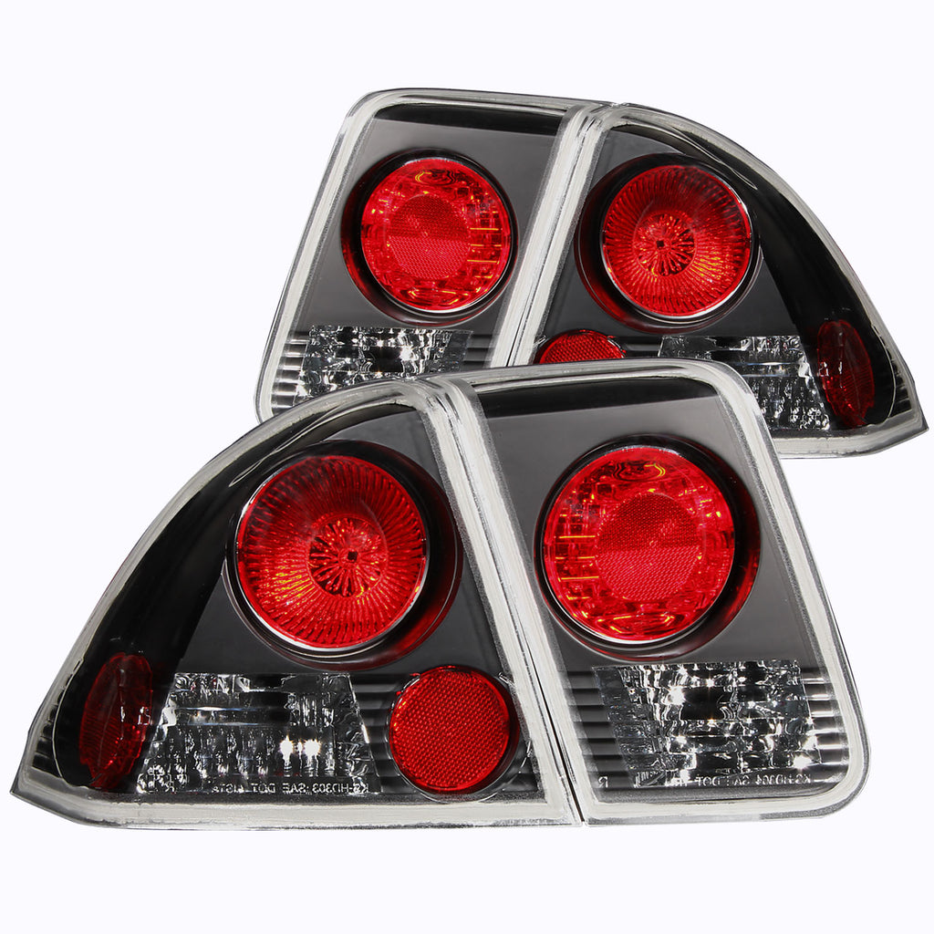 2001-2005 Honda Civic Tail Light Assembly