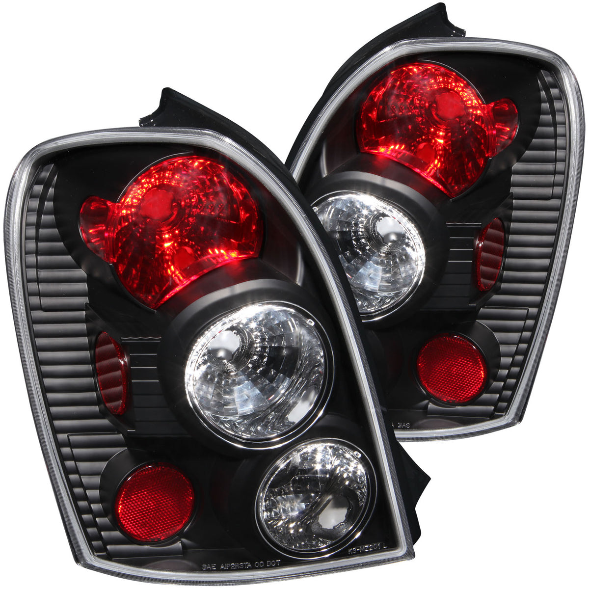 2002-2003 Mazda Protege5 Tail Light Assembly