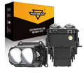 Auxbeam 3.5 inch 132W Hyperbolic Rectangular Bi-LED Projector Lens Headlight K9