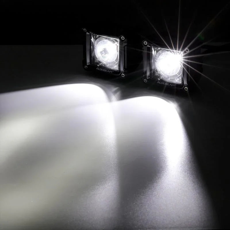 3 inch 40W LED Pod Lights With DRL for SUV ATV UTV Trucks Pickup Boat