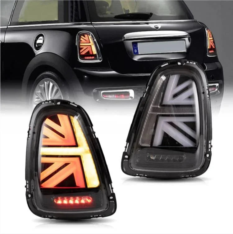 Vland LED Tail Lights Assembly for 2007-2015 Mini R