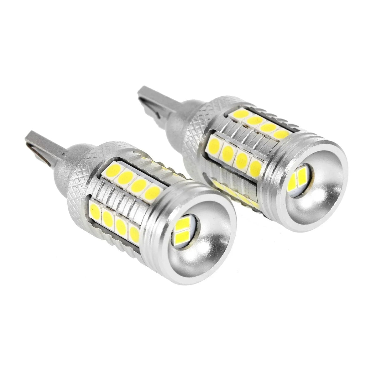 Auxbeam 912 921 T15 W16W LED Reverse Back-up Light Bulbs 20W 6500K White B3
