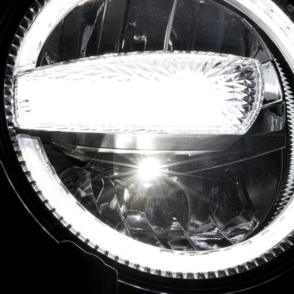 Auxbeam 9 Inch 120W DOT Approved LED Headlights for 2018-2021 Jeep JL JLU