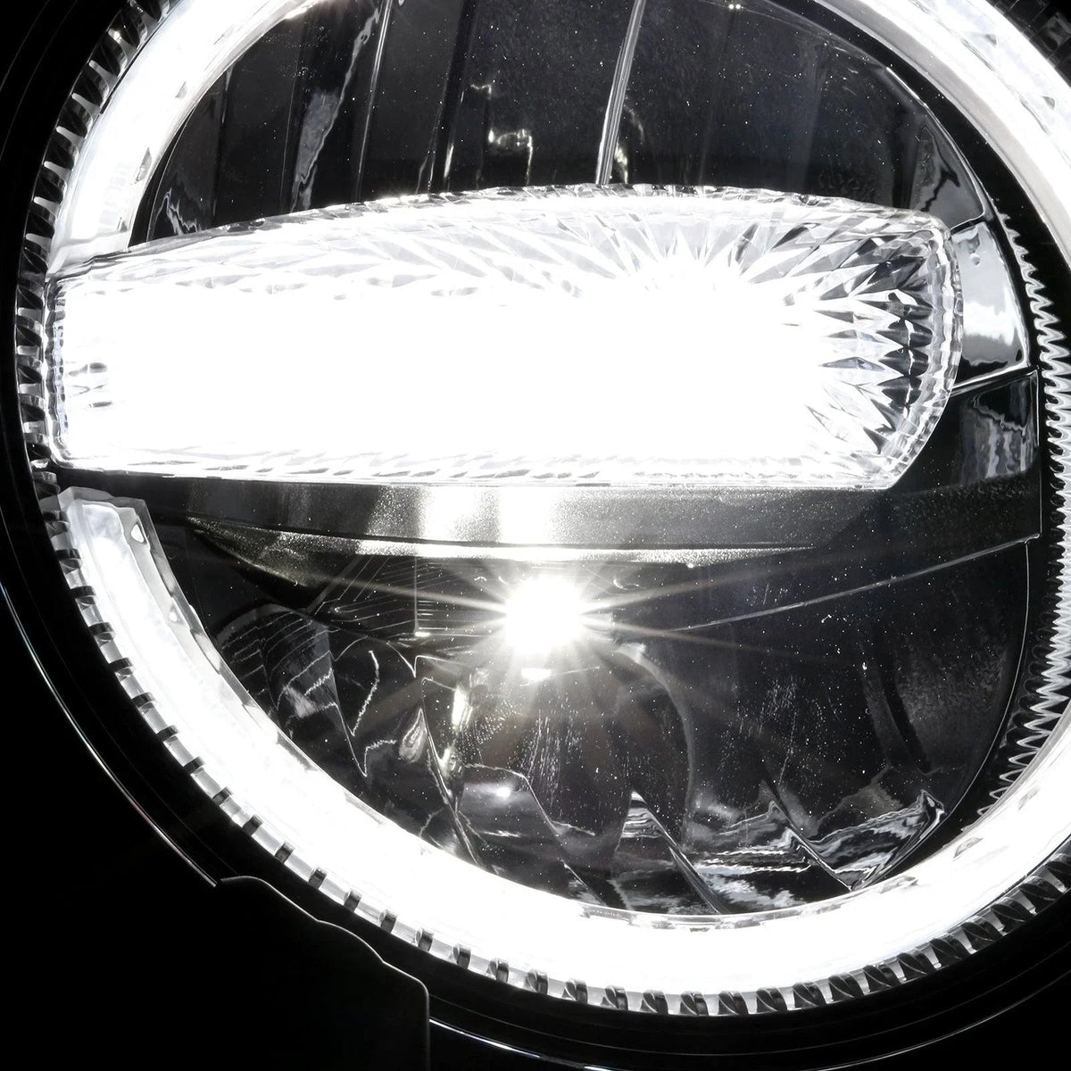 Auxbeam 9 Inch 120W DOT Approved LED Headlights for 2018-2021 Jeep JL JLU