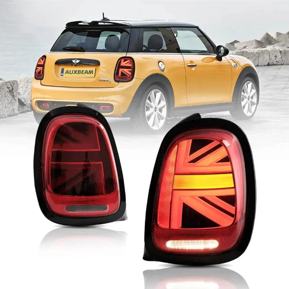 Vland LED Tail Lights Assembly for 2014-2019 BMW Mini F-Series (F55/F56/F57)