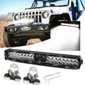 Auxbeam 22 Inch 5D-PRO Series Spot Beam Off Road Led Light Bar+Universal