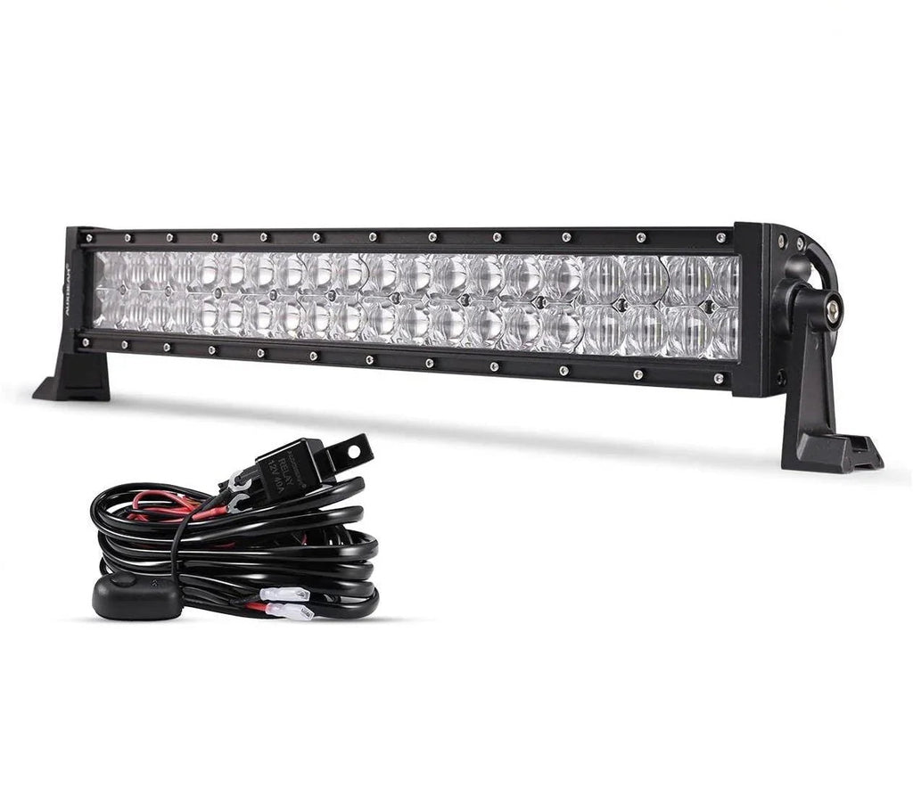 Auxbeam 22 Inch-52 Inch 5D Series Straight/Curved Combo Beam Double Row LED