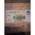 Genuine Mopar Tinted Acrylic Sunroof Deflector Visor 82209531