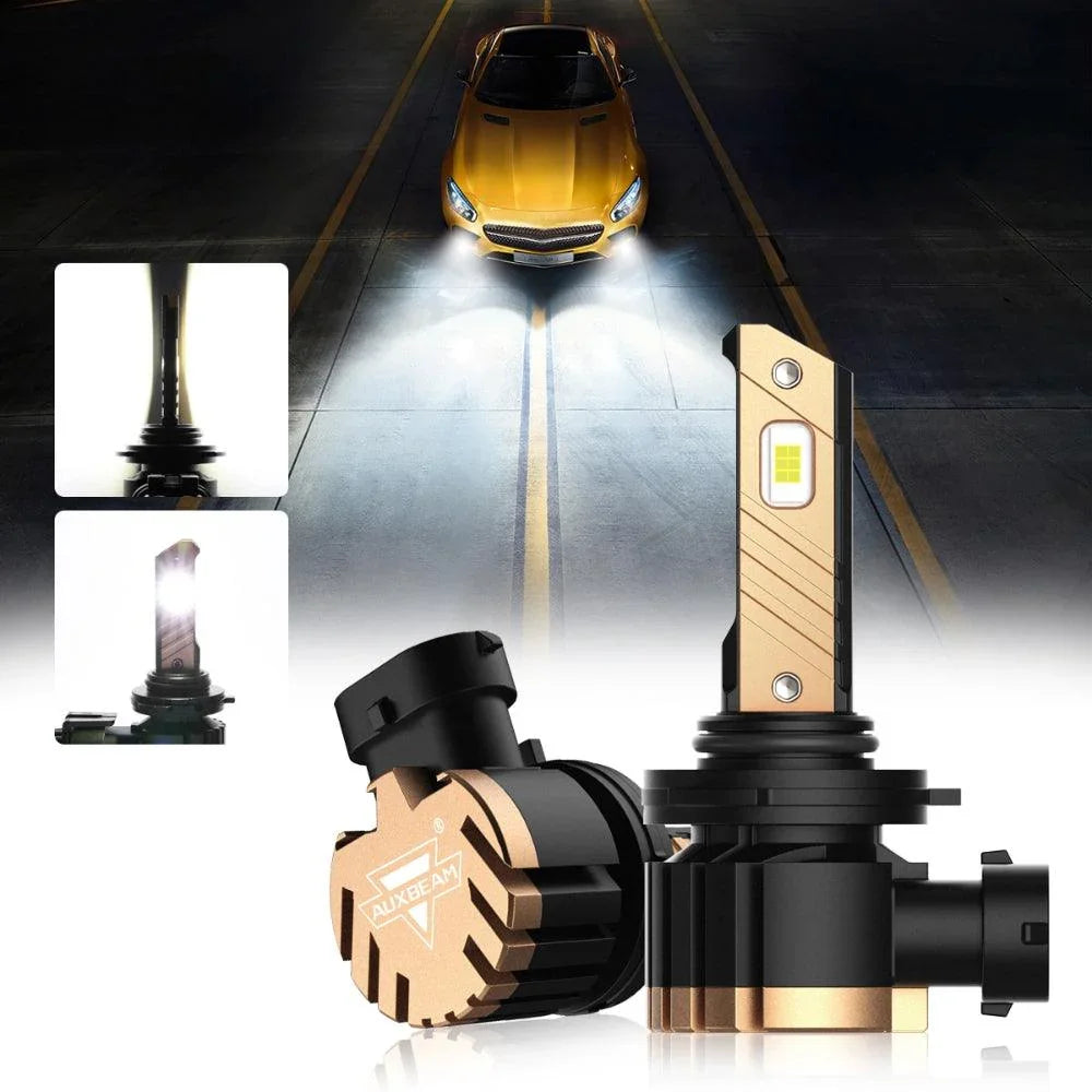Auxbeam 9006 HB4 LED Fog Light/DRL Bulbs 44W Z3 Series 2 Bulbs