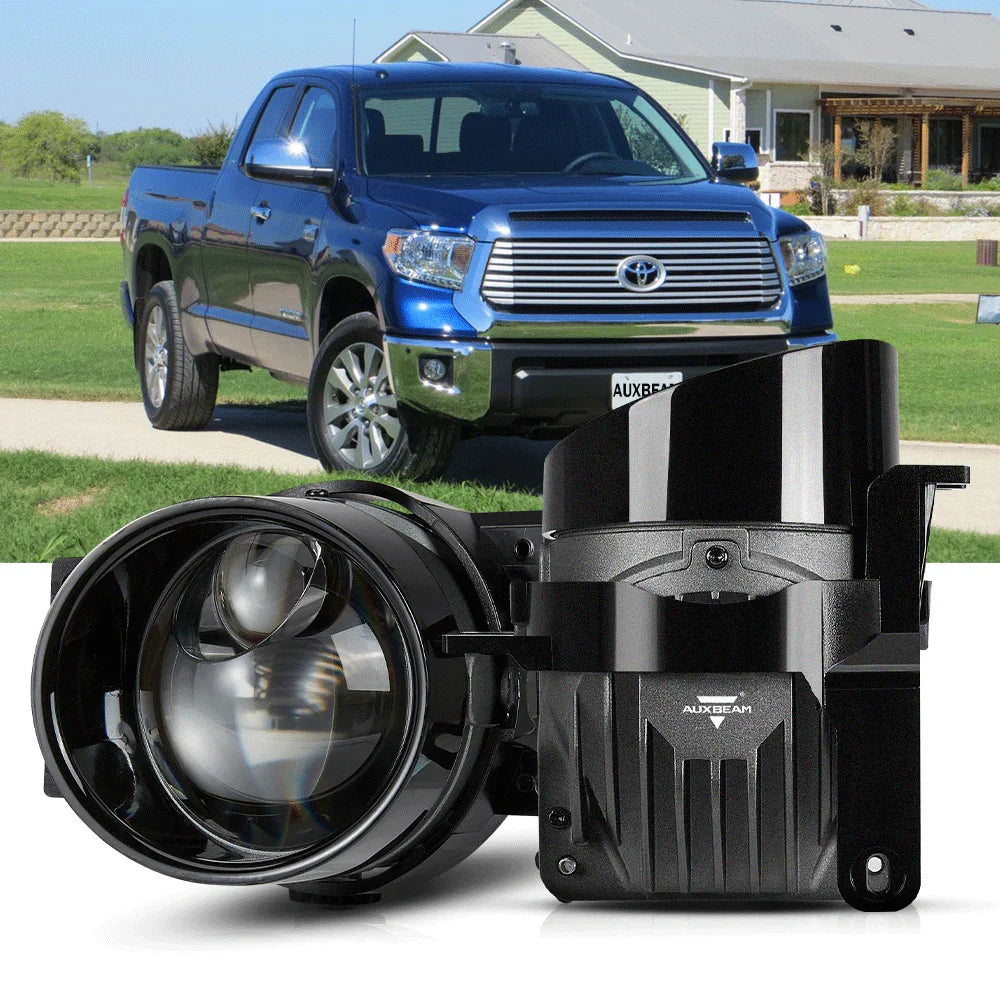 Auxbeam 3 Inch 83W 6000K Hyperboloid Lens Bi-LED Projector Lens Fog Light Toyota