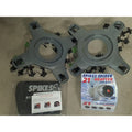 Spikes-Spider Sport Size 21 Winter Traction Aid Snow Chains (Pair) - New
