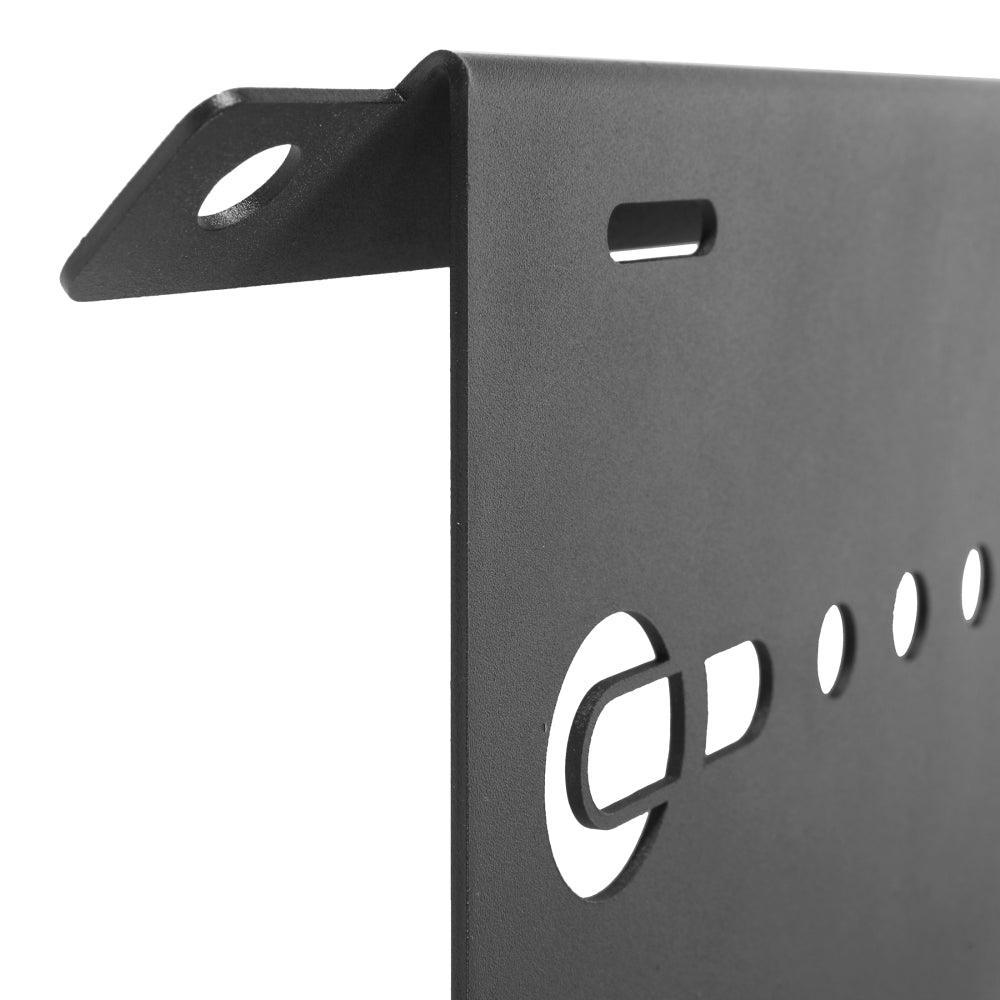 Auxbeam Front Bumper License Plate Mount Holder