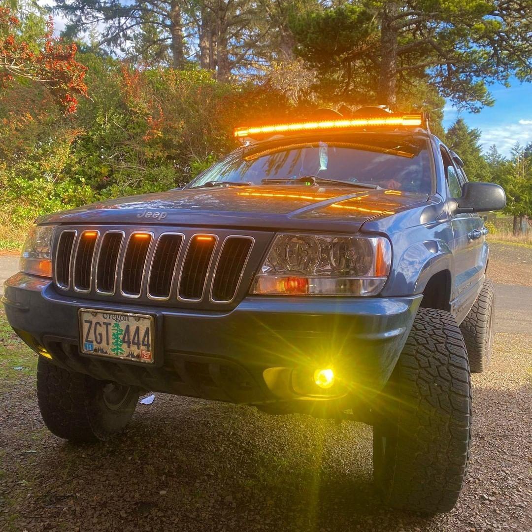 Auxbeam Series 22 Inch/30 Inch/42 Inch/50 Inch White&Amber LED Light Bars
