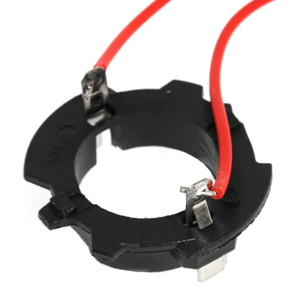Auxbeam KP-119A H7 LED light Bulbs Base Holders for Golf 5 Jetta