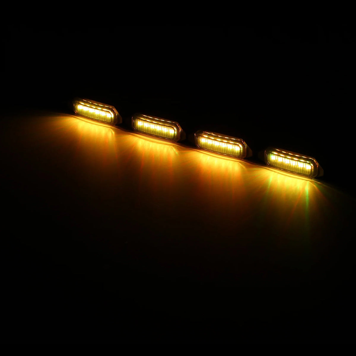 Auxbeam RGB Modified LED Front Grille Light for Toyota RAV4 2019-2022