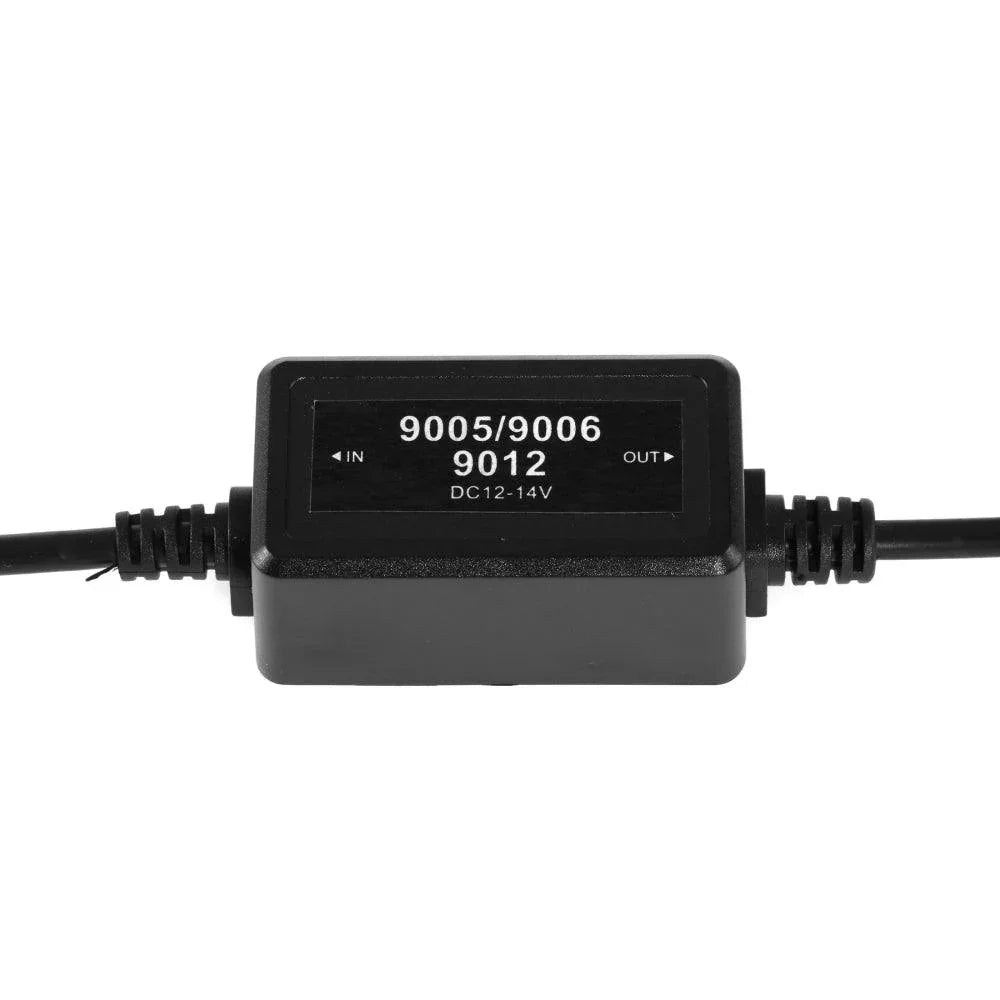 Auxbeam 9012/HIR2 C10-Model Enhanced LED Headlight Bulbs Decoder Anti-flicker