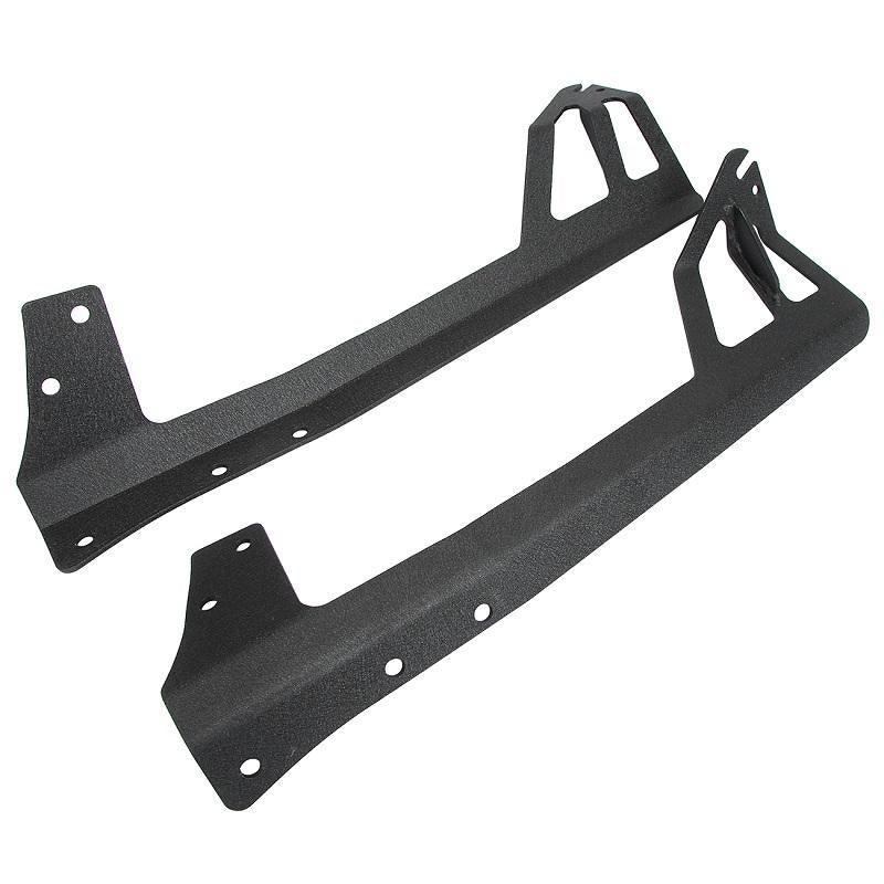 Auxbeam 50" Straight Light Bar Windshield for 2007-2017 Jeep Wrangler JK