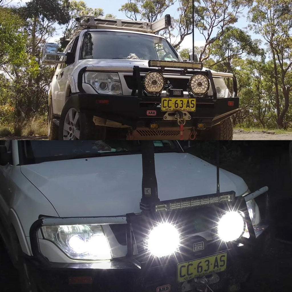 360-PRO Series | 9 Inch 270W 37776LM Offroad LED Driving Lights