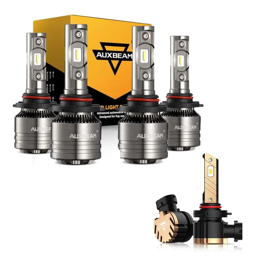 Auxbeam T1 Series Temperture Control LED High/Low Beam Bulb for 2003-2007 GMC