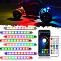 Auxbeam Magic Dream Color RGB Underglow Lights LED Strip Lights Kit