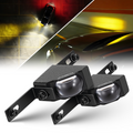 Auxbeam 0.8'' 3000K Yellow Bi-LED Projector 45° Turning-Assist Grille Light