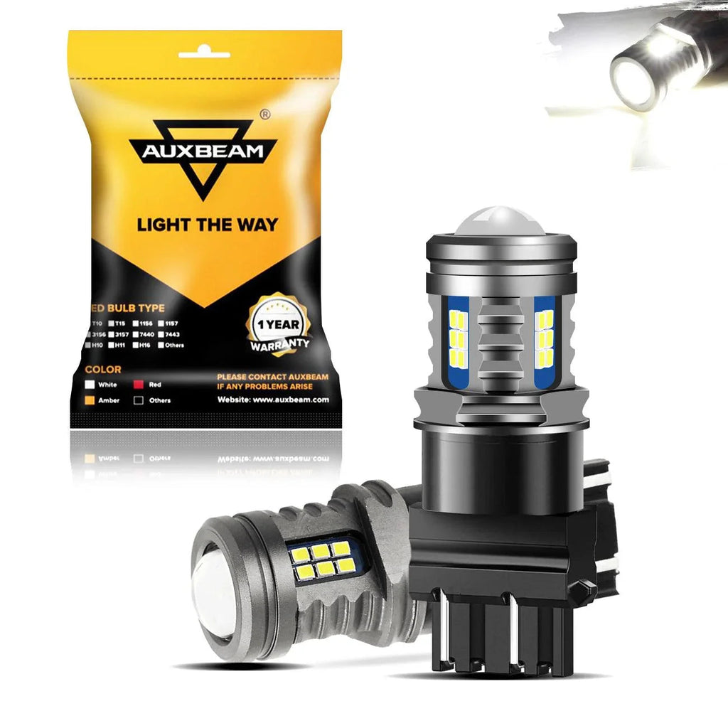 Auxbeam T1 Series Temperture Control LED High/Low Beam Bulb for 2003-2007 GMC