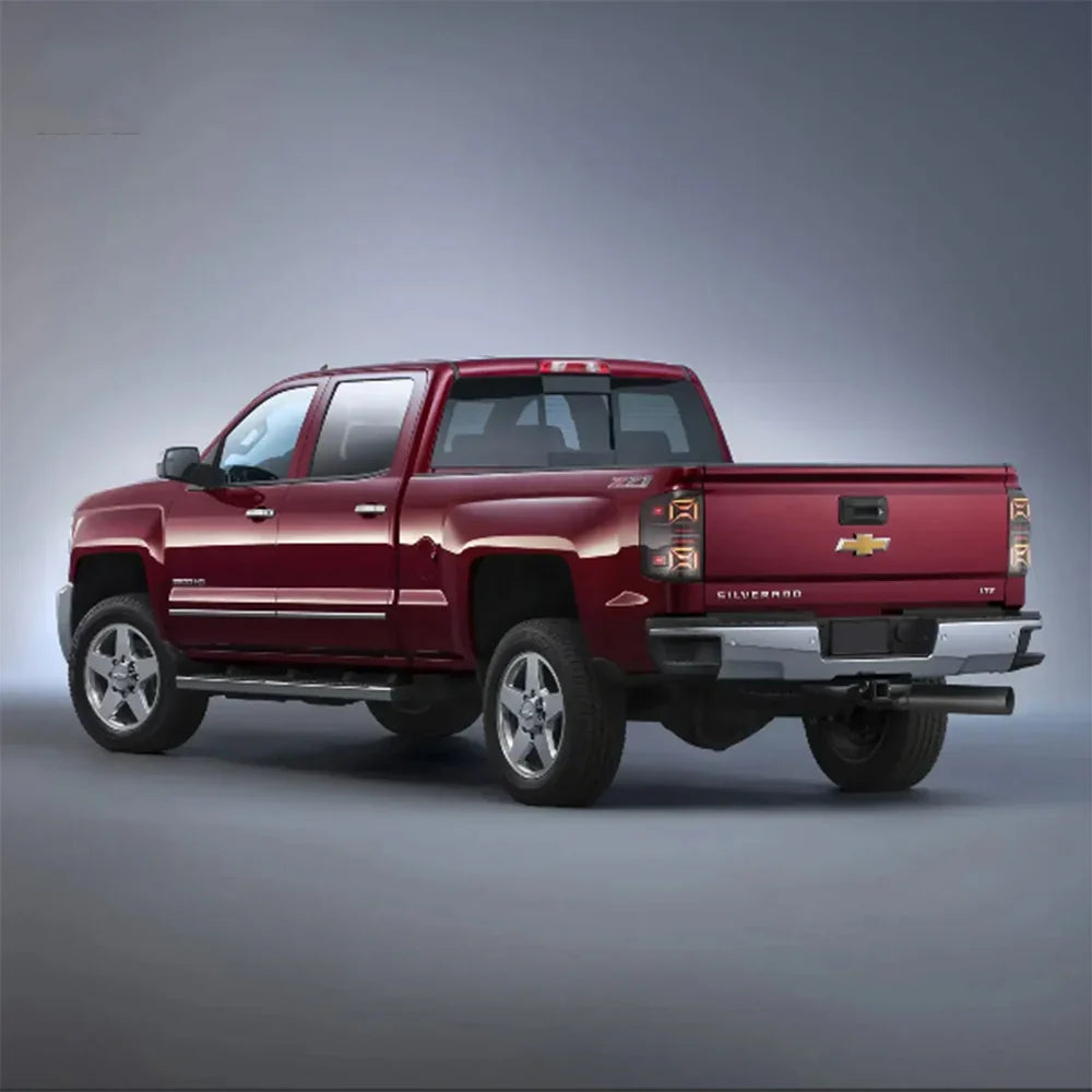 Vland LED Tail Light Assembly for 2014-2018 Chevrolet Silverado
