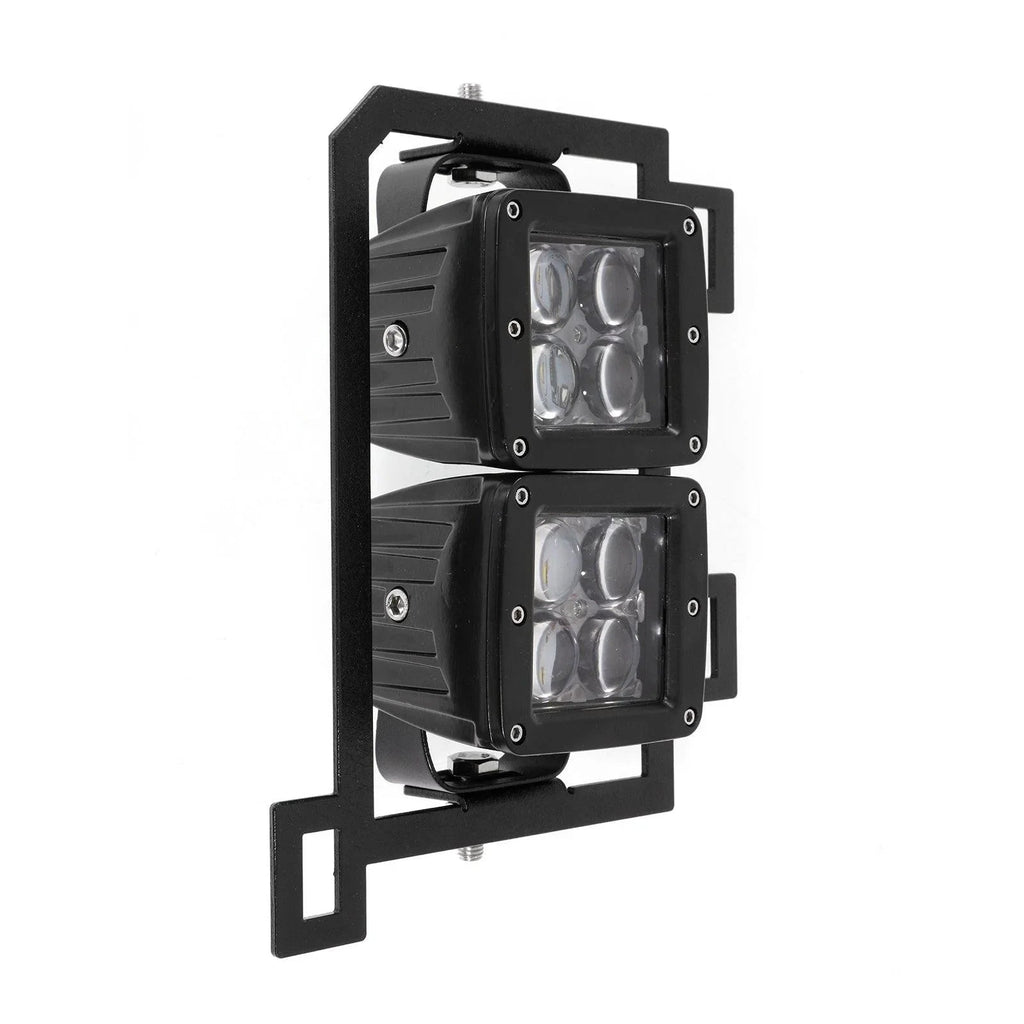Auxbeam Fog Lamp Mounting Brackets for Dodge Ram 1500 2013-2018