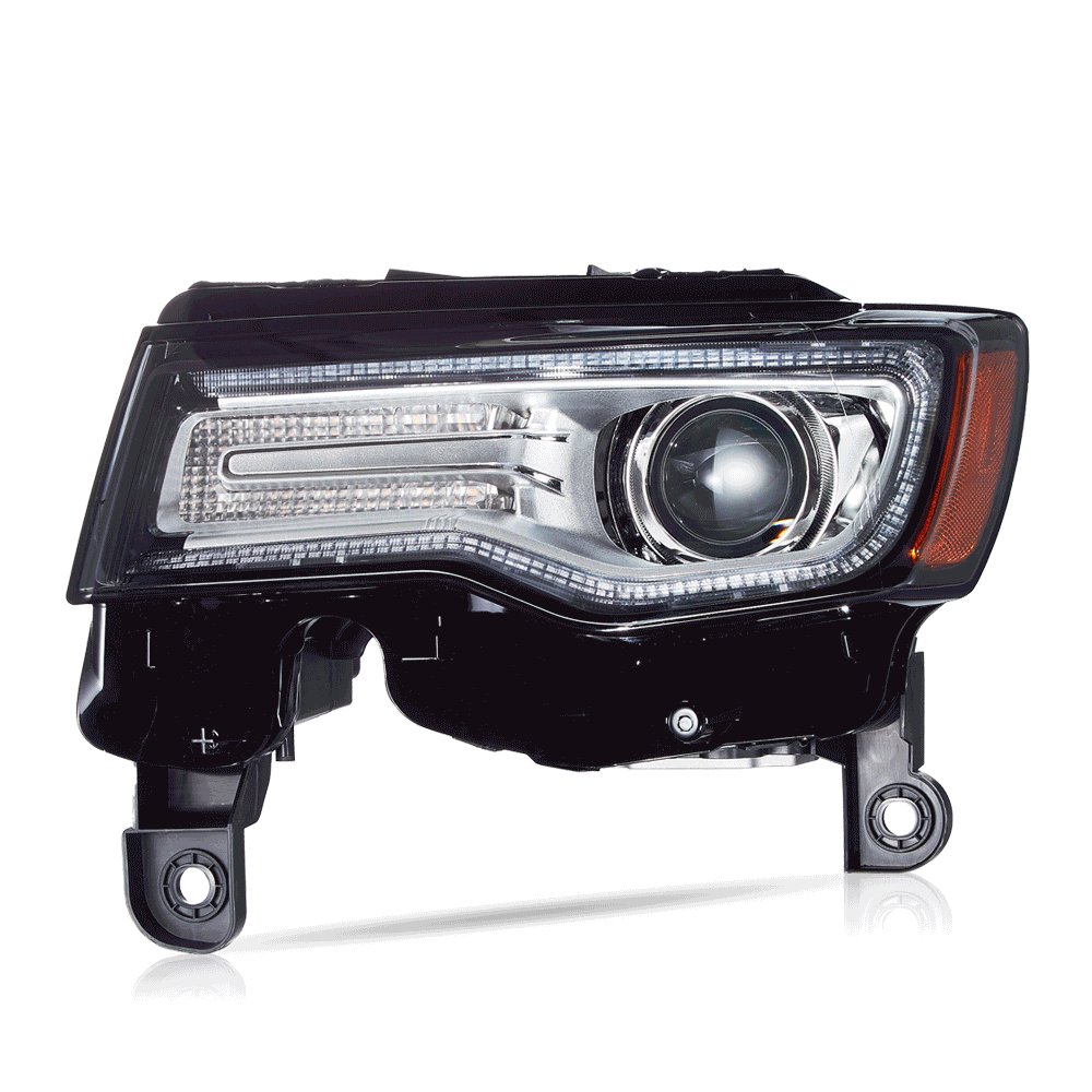 Vland LED Headlight Assembly Full LED for 2014-2022 Jeep Grand Cherokee (WK2)
