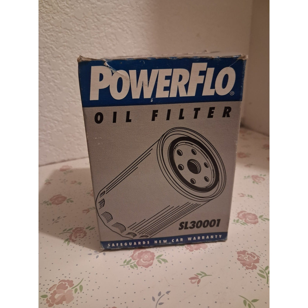 PowerFlo SL30001 Spin-On Engine Oil Filter