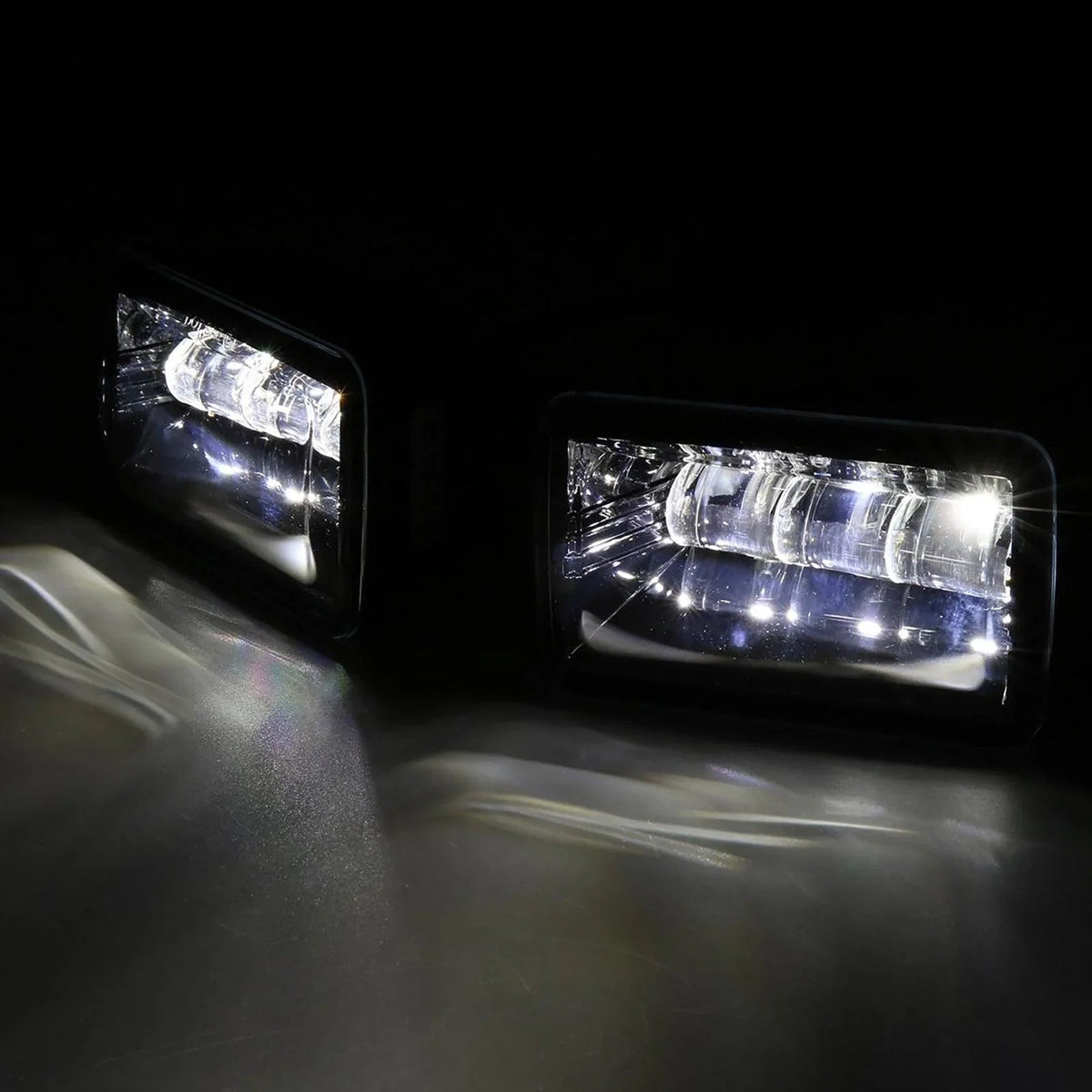 Auxbeam 4 Inch 36W LED Fog Lights (2 Pcs) for 2015-2020 Ford F150