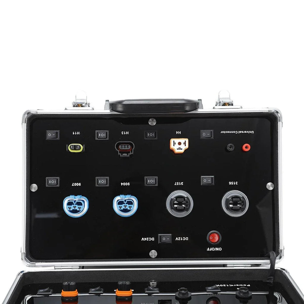 Auxbeam Multi-function High Compatible LED Tester LED Demo Case