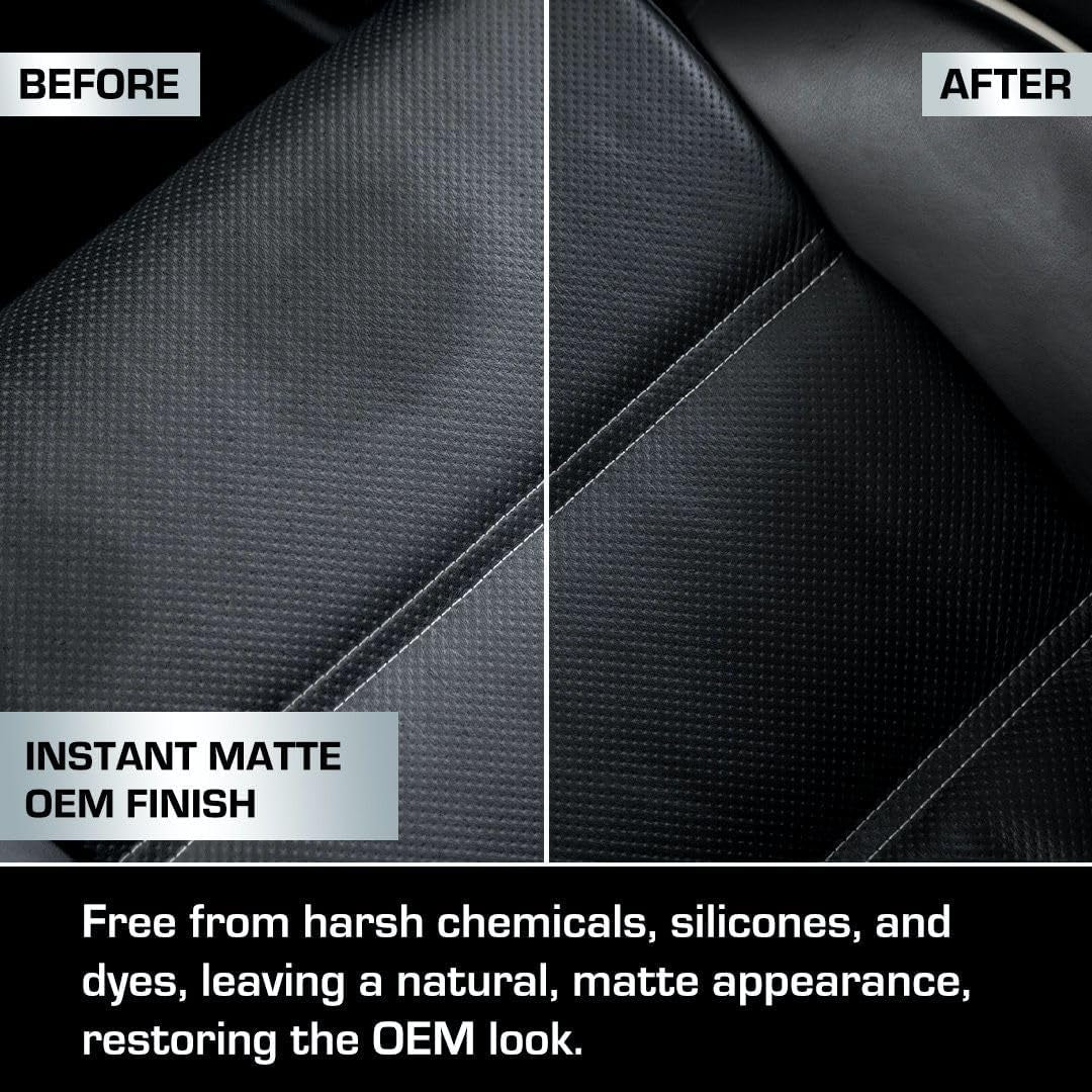 Ethos FRESH All-Purpose Car Interior Cleaner - Professional Multi-Surface Detailing Spray
