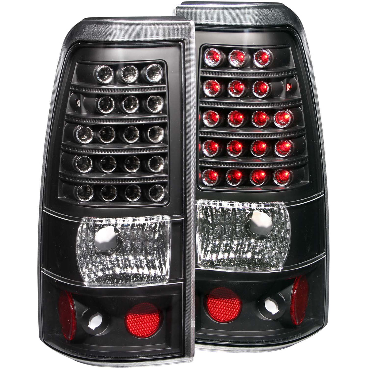 2003-2006 Chevrolet Silverado / 2007 Chevrolet Silverado Tail Light Assembly