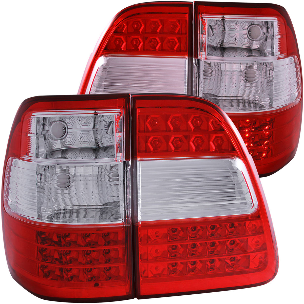 1998-2005 Toyota Land Cruiser Tail Light Assembly
