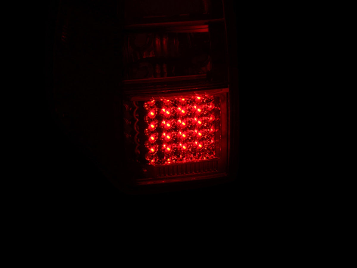 2007-2017 Ford Expedition Tail Light Assembly Chrome ANZO 311109