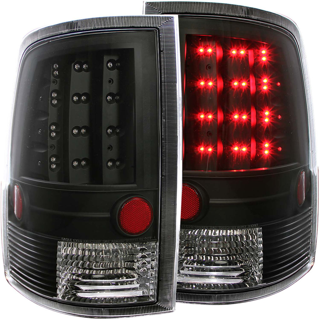 2009-2010 Dodge Ram / 2010 Dodge Ram Tail Light Assembly