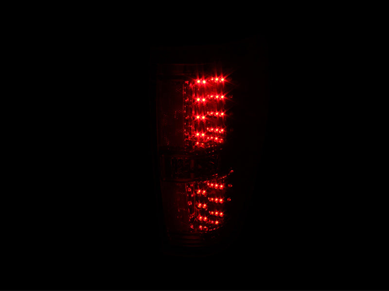 2009-2014 Ford F-150 Tail Light Assembly Chrome ANZO 311147