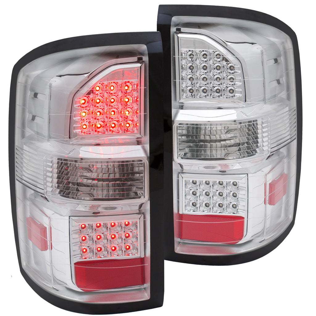 2014-2015 GMC Sierra / 2014-2016 GMC Sierra Tail Light Assembly