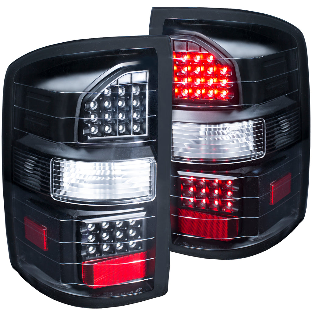 2014-2015 GMC Sierra / 2014-2016 GMC Sierra Tail Light Assembly