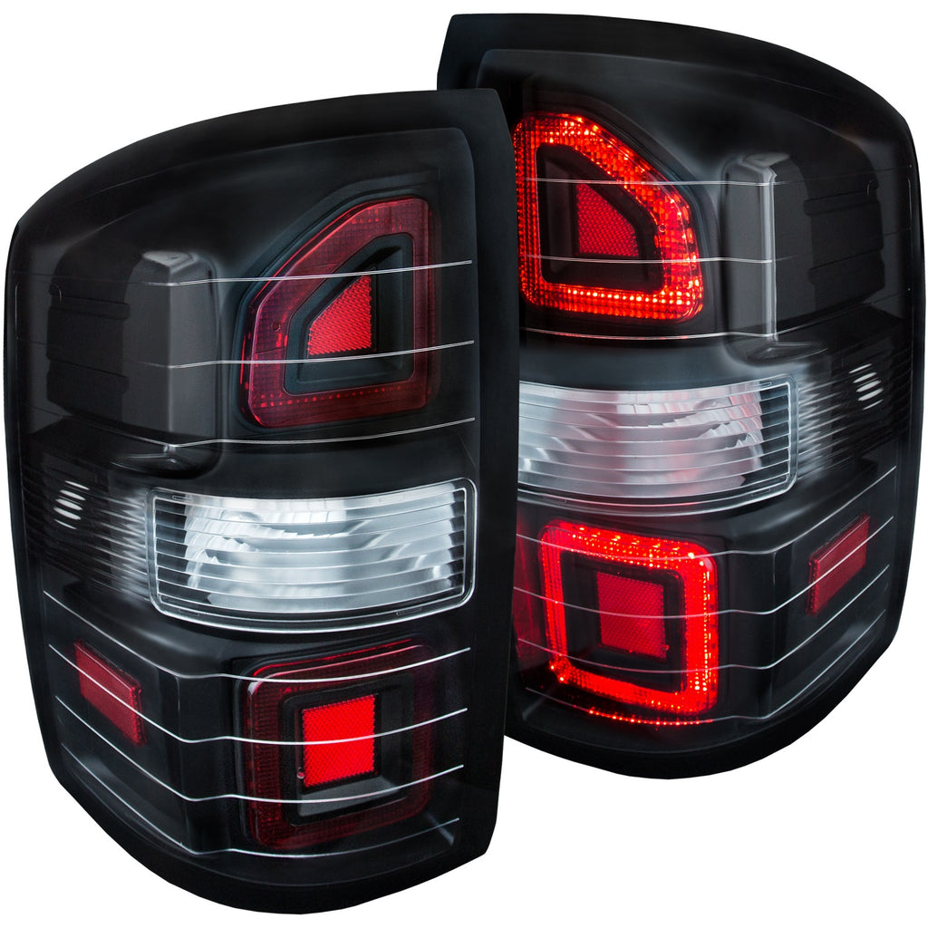 2014-2015 GMC Sierra Tail Light Assembly